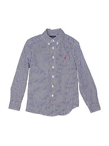 Ralph Lauren Long Sleeve Button-Down Shirt (view 1)