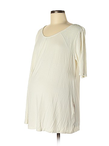 Liz Lange Maternity Short Sleeve Top (view 1)