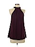 Alice + Olivia 100% Polyester Burgundy Sleeveless Blouse Size XS - photo 1
