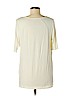 Liz Lange Maternity Ivory Short Sleeve Top Size L - photo 2