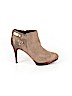 Marc Fisher Tan Ankle Boots Size 8 1/2 - photo 1
