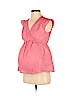 Motherhood 100% Cotton Pink Sleeveless Top Size S - photo 1