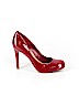 Jessica Simpson Red Heels Size 9 - photo 1
