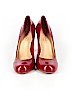 Jessica Simpson Red Heels Size 9 - photo 2
