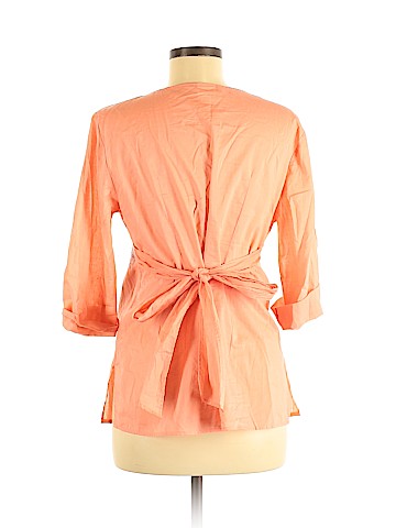 Motherhood 3/4 Sleeve Blouse (view 2)