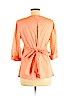 Motherhood 100% Cotton Orange 3/4 Sleeve Blouse Size M - photo 2