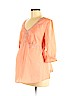 Motherhood 100% Cotton Orange 3/4 Sleeve Blouse Size M - photo 1