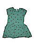 Hanna Andersson 100% Cotton Green Dress Size 12 - photo 1