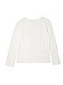 Gap Kids 100% Cotton Graphic White Long Sleeve T-Shirt Size 14 - photo 2