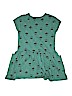 Hanna Andersson 100% Cotton Green Dress Size 12 - photo 2