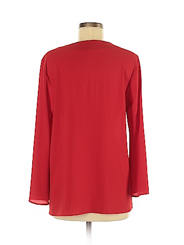 MICHAEL Michael Kors Long Sleeve Blouse (view 2)