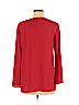 MICHAEL Michael Kors Red Long Sleeve Blouse Size M - photo 2