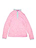 Lands' End 100% Polyester Pink Pullover Sweater Size L (kids) - photo 1