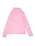 Lands' End 100% Polyester Pink Pullover Sweater Size L (kids) - photo 2