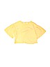 Zara Yellow Pullover Sweater Size 4 - 5 - photo 1