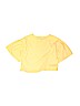Zara Yellow Pullover Sweater Size 4 - 5 - photo 2