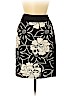 Grace 100% Silk Black Silk Skirt Size 8 (petite) - photo 1