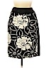 Grace 100% Silk Black Silk Skirt Size 8 (petite) - photo 2
