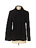Cole Haan Nike Black Wool Coat Size 8 - photo 1