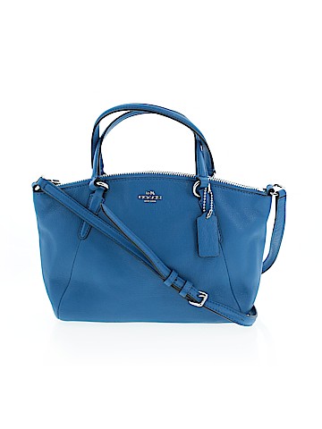 Coach Factory Leather Satchel (view 1)