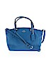 Coach Factory 100% Leather Blue Leather Satchel One size - photo 1