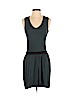 Theory Green Casual Dress Size P (petite) - photo 1