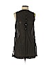 Theory 100% Cotton Black Sleeveless Blouse Size S - photo 1