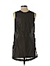 Theory 100% Cotton Black Sleeveless Blouse Size S - photo 2