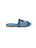 BCBGeneration Blue Sandals Size 6 1/2 - photo 1