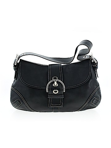 Coach Leather Shoulder Bag (view 1)