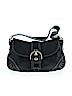 Coach 100% Leather Black Leather Shoulder Bag One size - photo 1