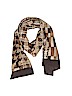 Adrienne Vittadini Print Brown Scarf One size - photo 1