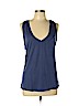Babakul Blue Sleeveless T-Shirt Size L - photo 1
