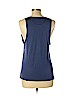 Babakul Blue Sleeveless T-Shirt Size L - photo 2
