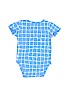 Assorted Brands Print Blue Short Sleeve Onesie 9-12 MO / 12 MO - photo 2