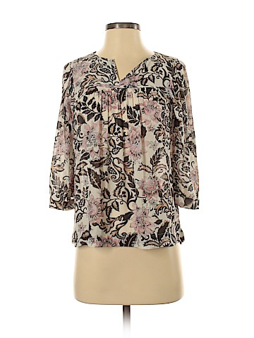 Ann Taylor LOFT 3/4 Sleeve Blouse (view 1)