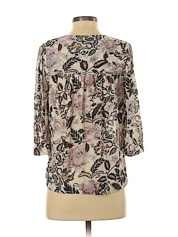 Ann Taylor LOFT 3/4 Sleeve Blouse (view 2)