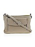 Tignanello 100% Leather Gray Leather Crossbody Bag One size - photo 1