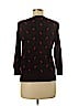 Ann Taylor LOFT Burgundy Cardigan Size M (petite) - photo 2
