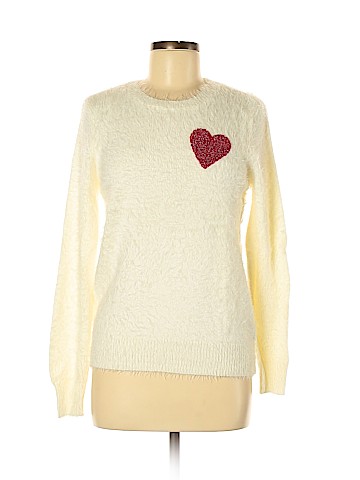 Romeo & Juliet Couture Pullover Sweater (view 1)