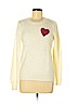 Romeo & Juliet Couture 100% Acrylic Ivory Pullover Sweater Size M - photo 1