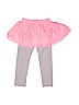 Cat & Jack 100% Polyester Gray Leggings Size 3T - photo 2