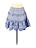 Alexis 100% Polyester Blue Casual Skirt Size L - photo 1