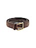 Unbranded Solid Brown Leather Belt Size XXL - photo 1