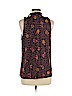 Ann Taylor LOFT Purple Sleeveless Top Size M (petite) - photo 2