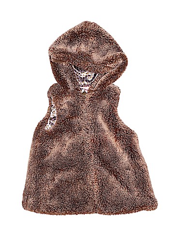 Kids Headquarters Faux Fur Vest (view 1)