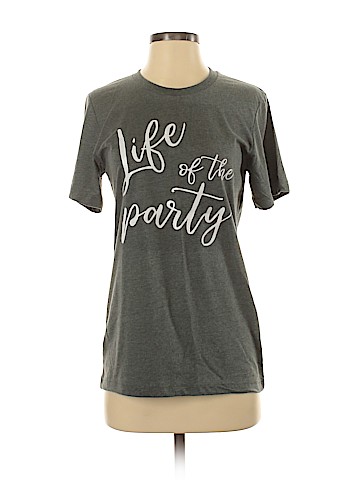 Canvas Short Sleeve T-Shirt (view 1)