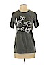 Canvas Gray Short Sleeve T-Shirt Size P (petite) - photo 1