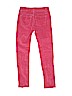 Gap Kids Solid Pink Casual Pants Size 8 - photo 2