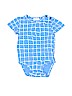 Assorted Brands Blue Short Sleeve Onesie 9-12 MO / 12 MO - photo 1